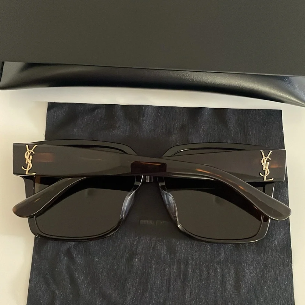 New, saint Laurent Unisex 55mm sunglasses